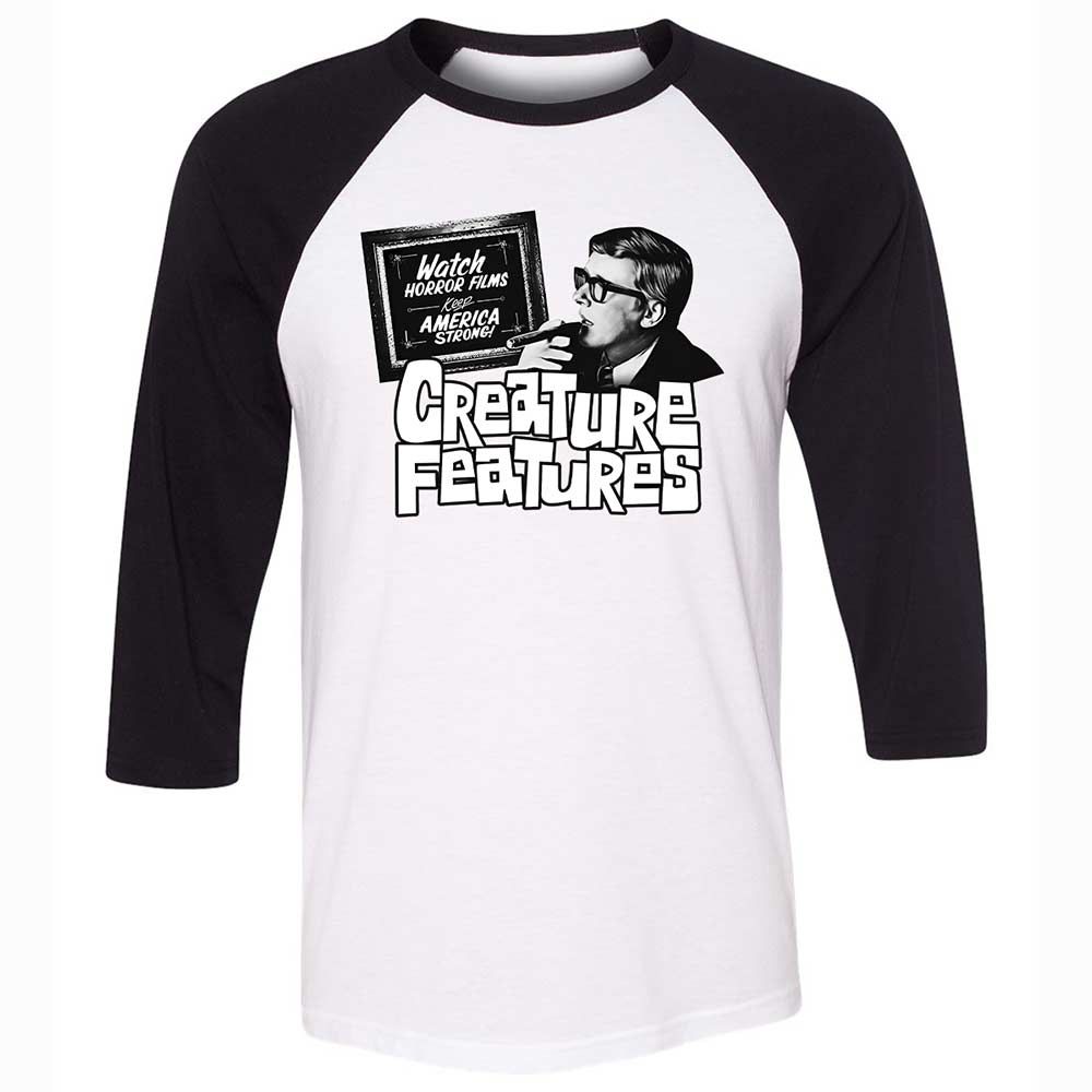 Bob Wilkins Creature Features - White/Black - 1