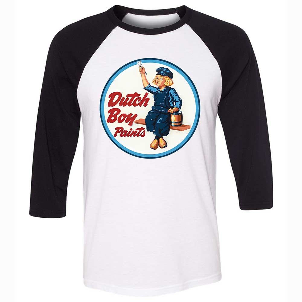 Dutch Boy Paint - White/Black - 1