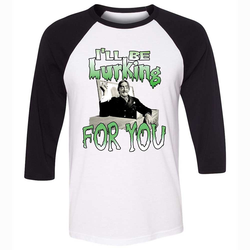 I'll be lurking for you - White/Black - 1