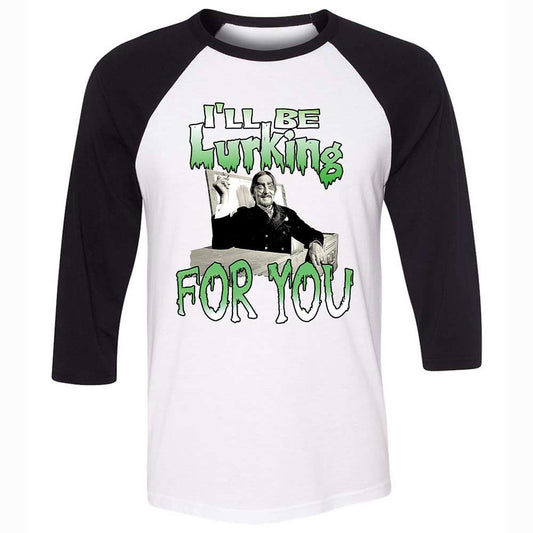 I'll be lurking for you - White/Black - 1