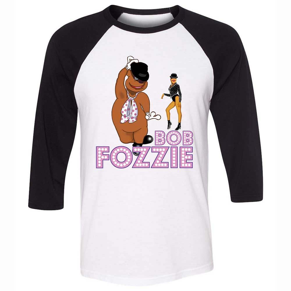 Unisex 3/4 Baseball Tee - TA7BLWBK - White/Black - 1