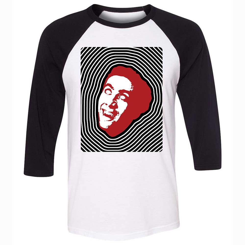Psychedelic Nicolas Cage - White/Black - 1