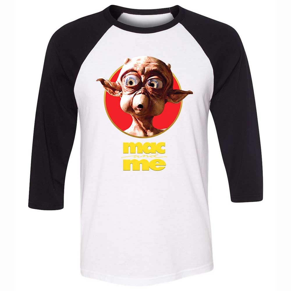 Mac And Me - White/Black - 1