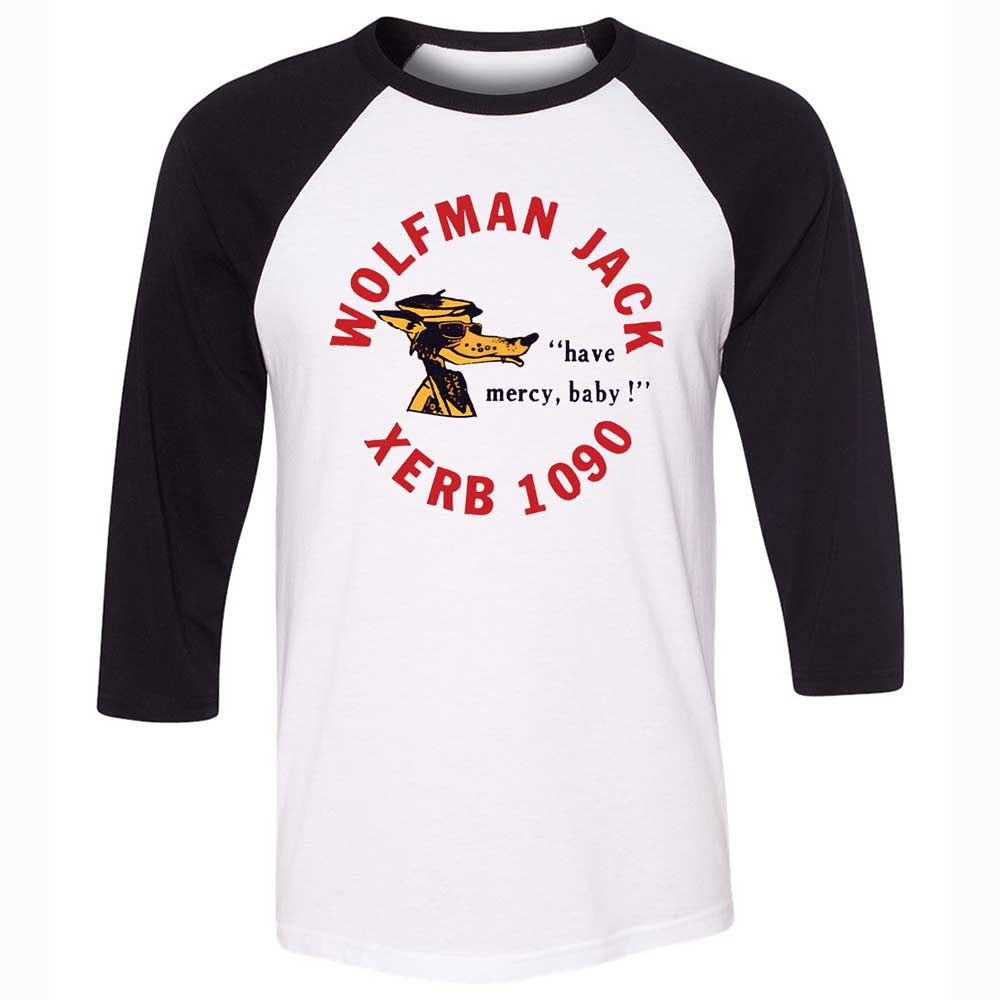 Radio Wolfman Jack - White/Black - 1