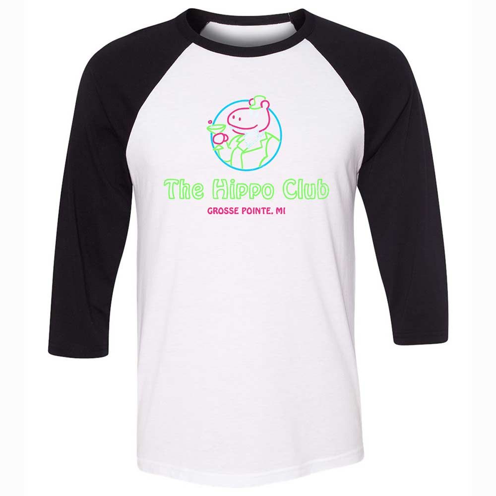 Hippo Club - White/Black - 1