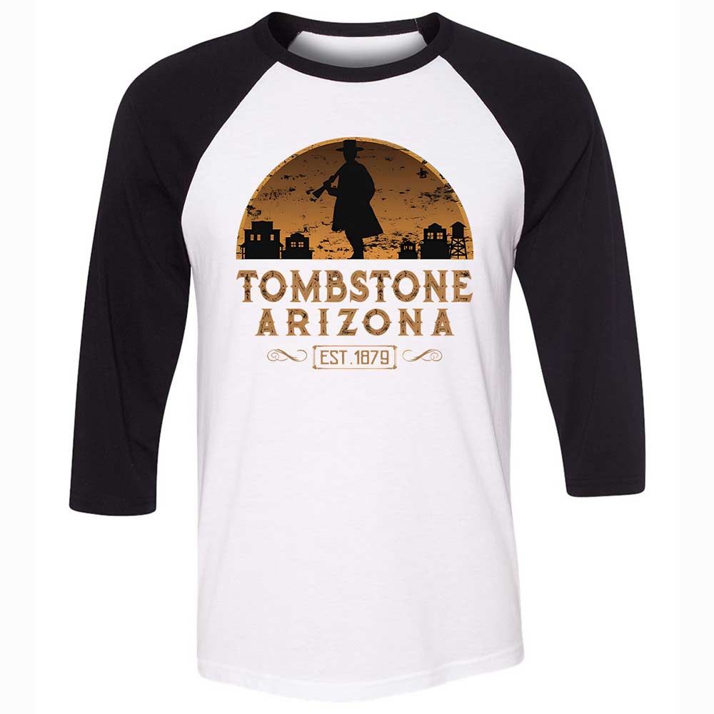 Tombstone Arizona Wild West - White/Black - 1