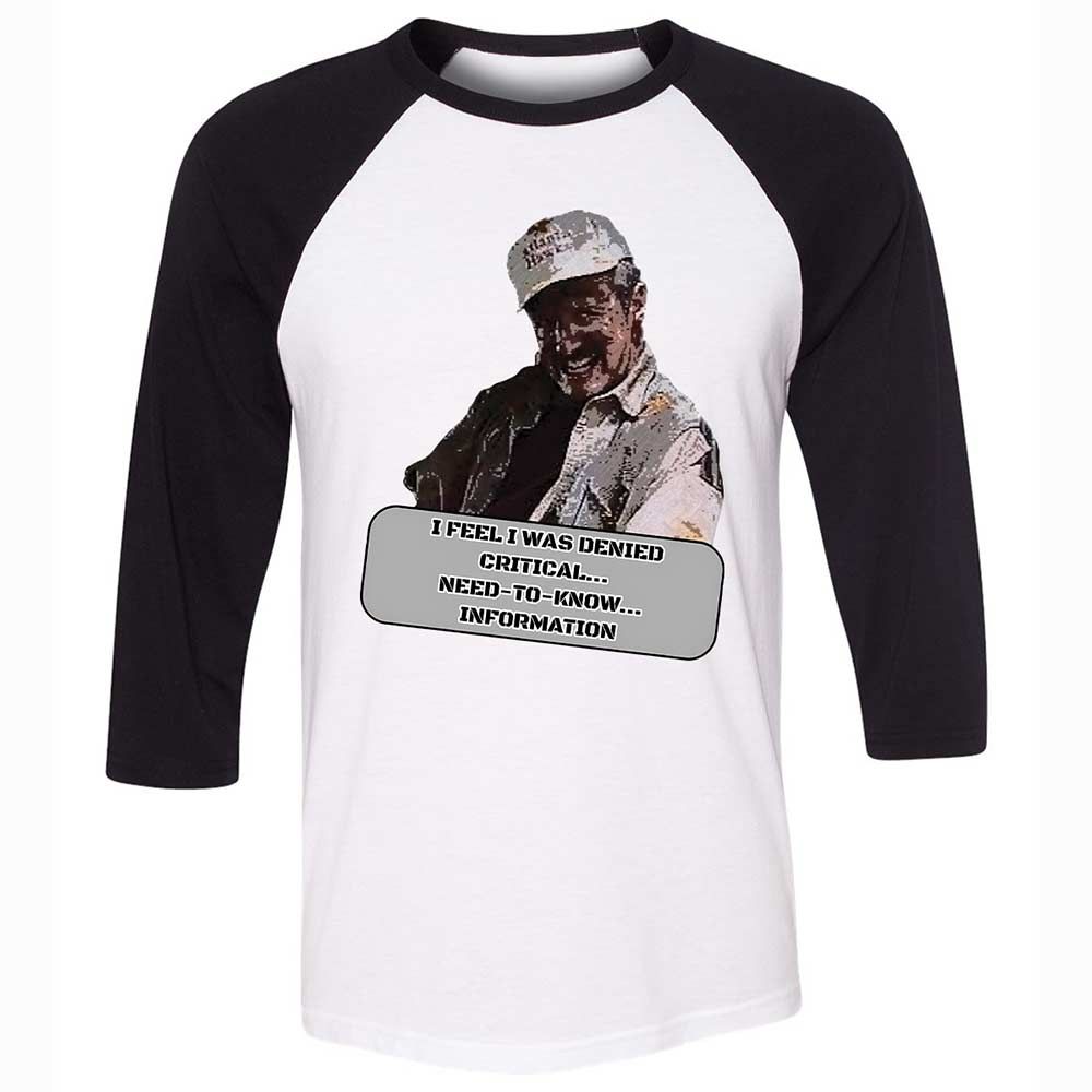 Need To Know Information - White/Black - 1