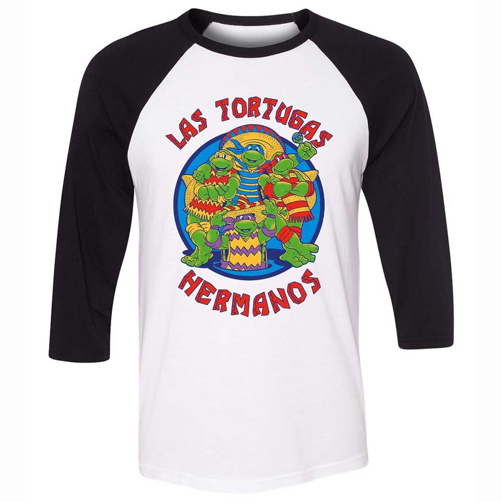 Las Tortugas Hermanos - White/Black - 1