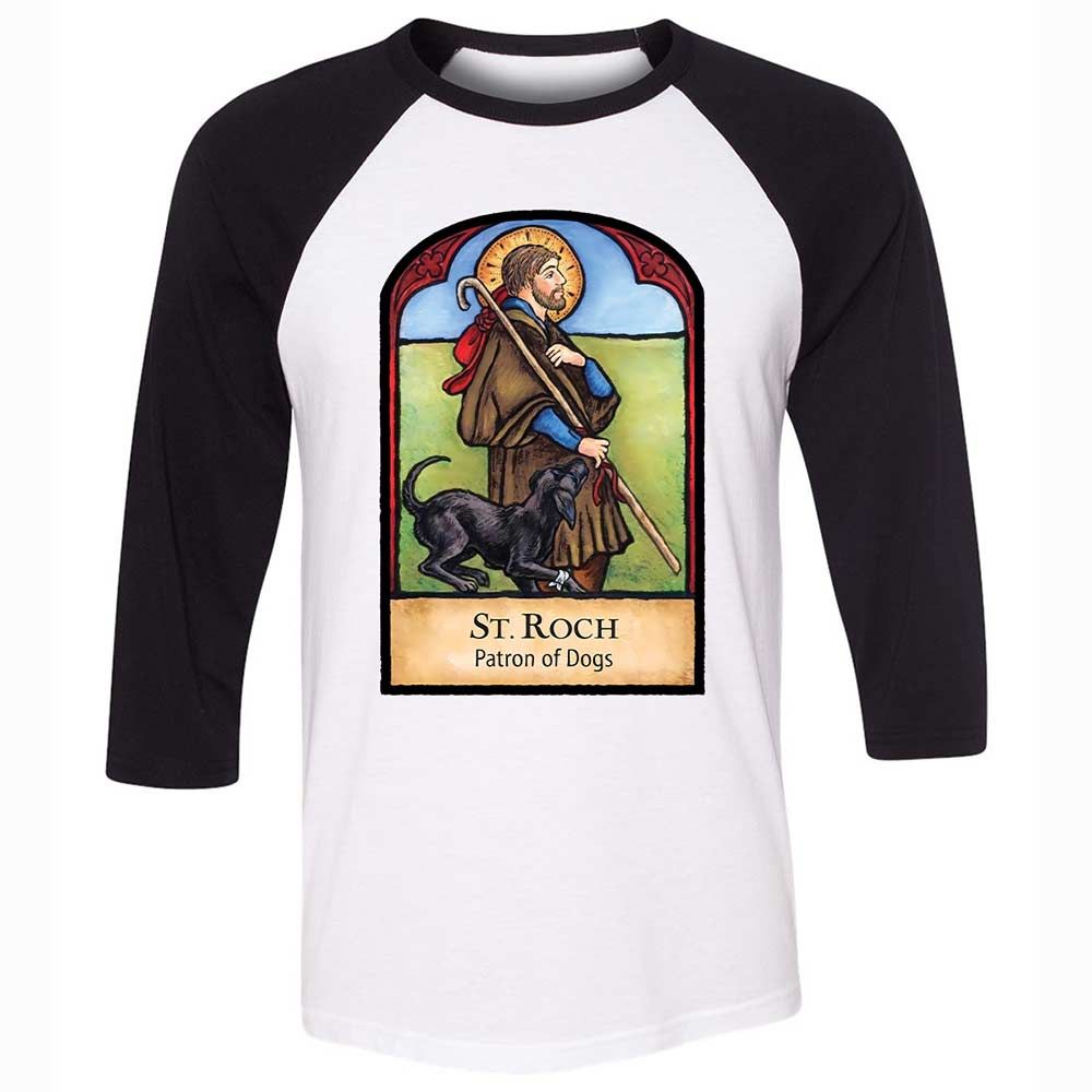 Patron of Dogs - White/Black - 1