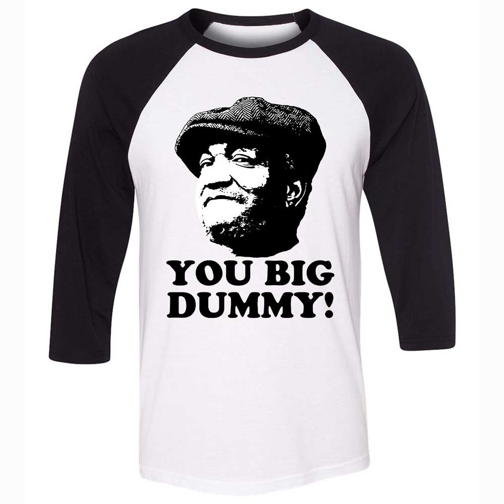You Big Dummy - White/Black - 1