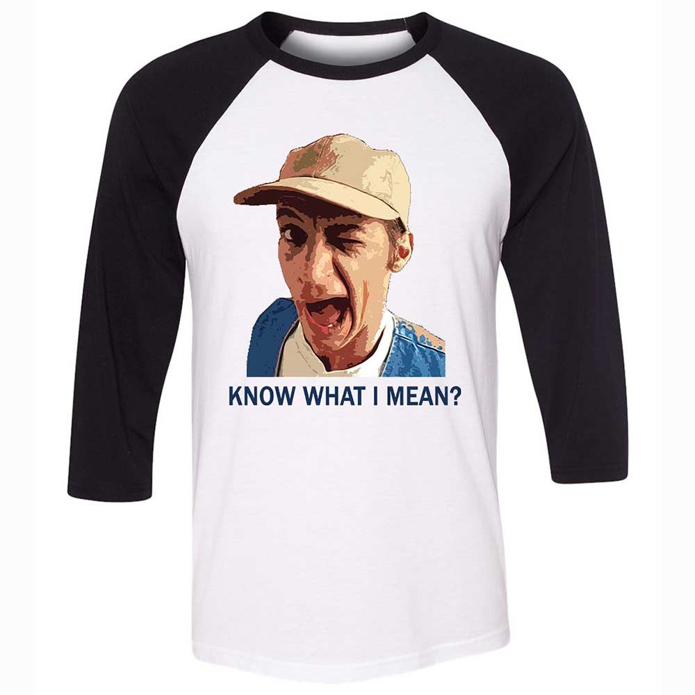 Know what I mean - White/Black - 1