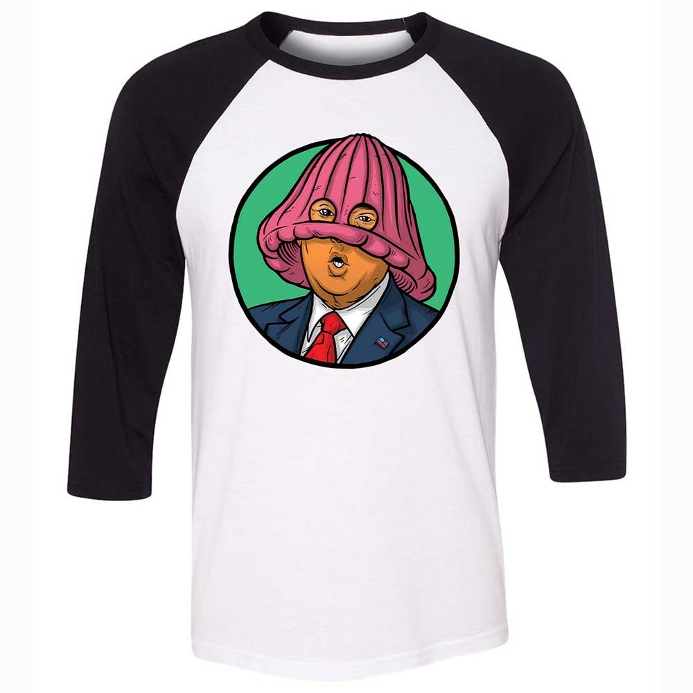 Dumb Donald - White/Black - 1