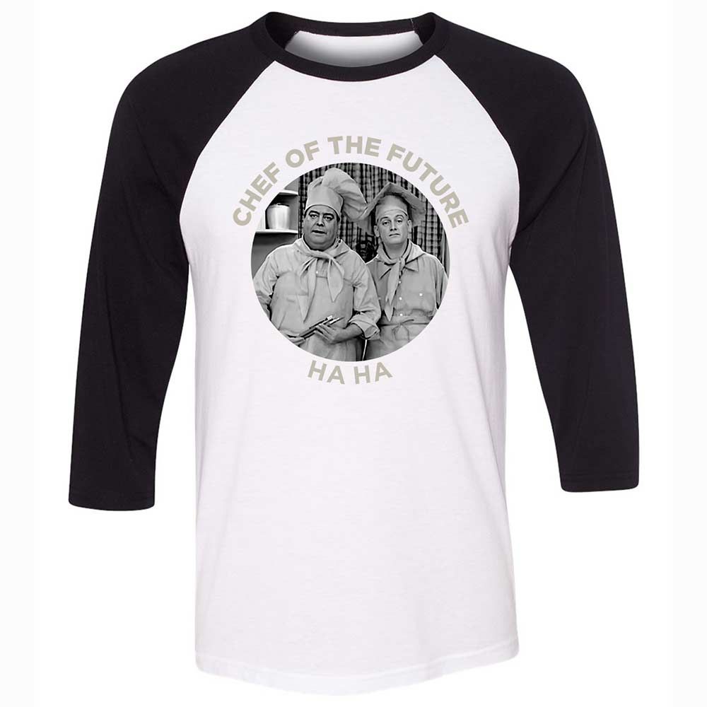 Unisex 3/4 Baseball Tee - 8RYLLW4U - White/Black - 1