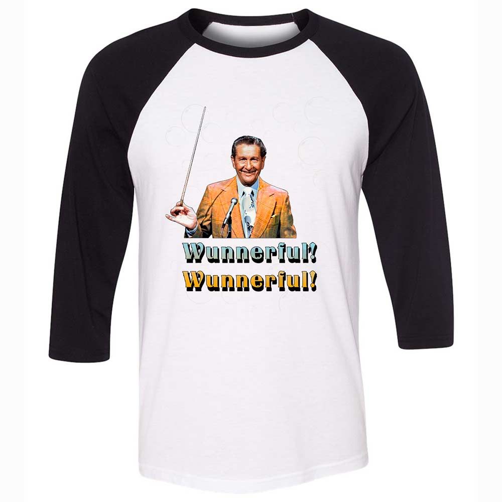 Unisex 3/4 Baseball Tee - C3FLE1QE - White/Black - 1