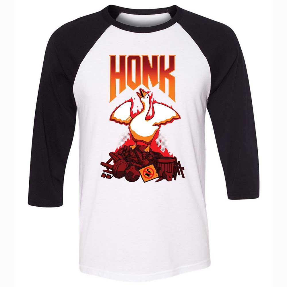 Honk - White/Black - 1