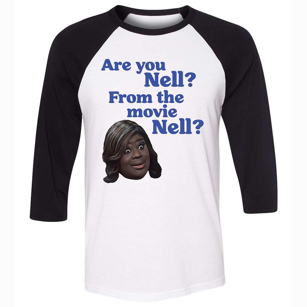 Are You Nell? - White/Black - 1