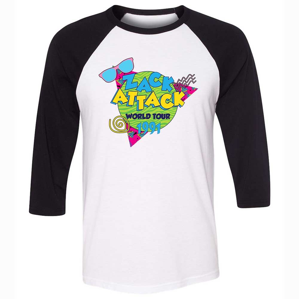 Zack Attack - White/Black - 1