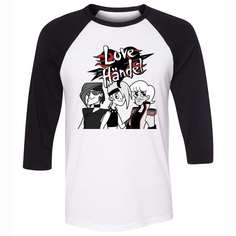 Love Händel - White/Black - 1