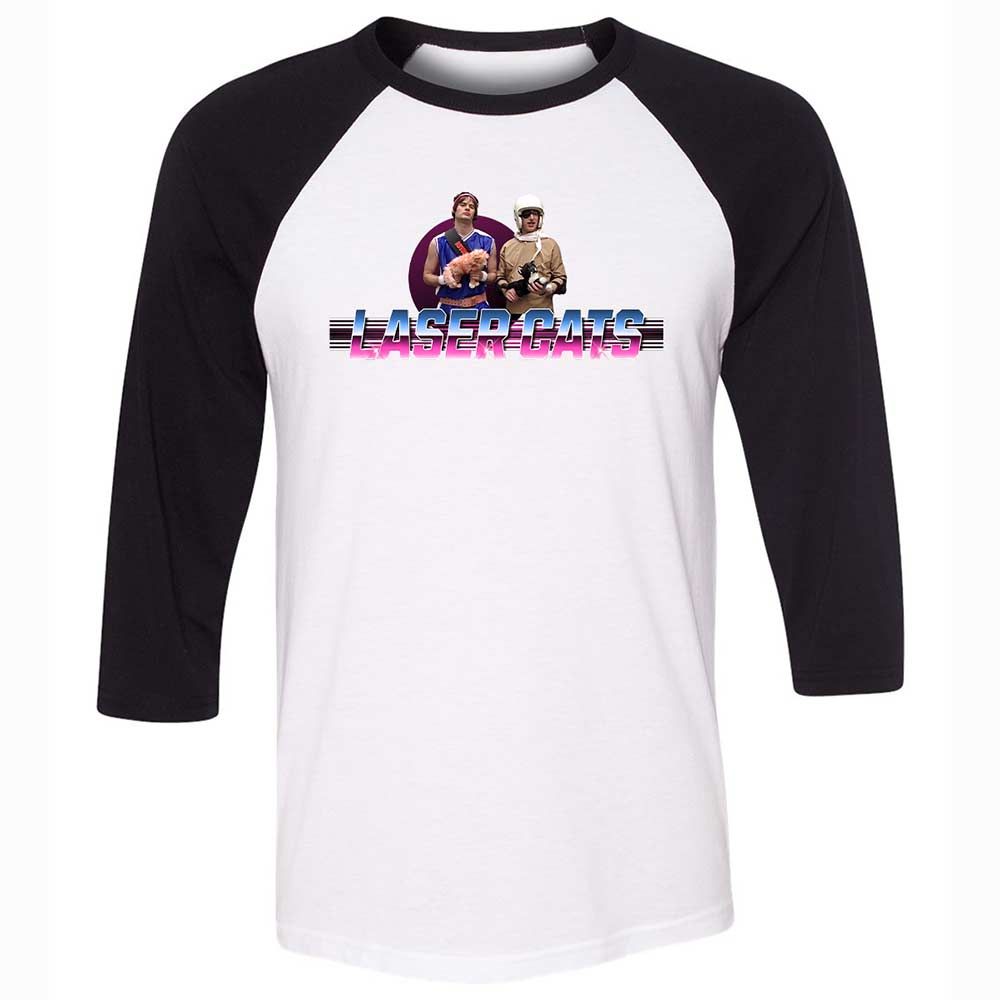 Laser Cats - White/Black - 1
