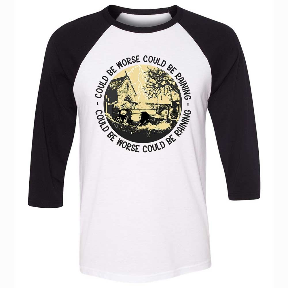 Could be worse - White/Black - 1