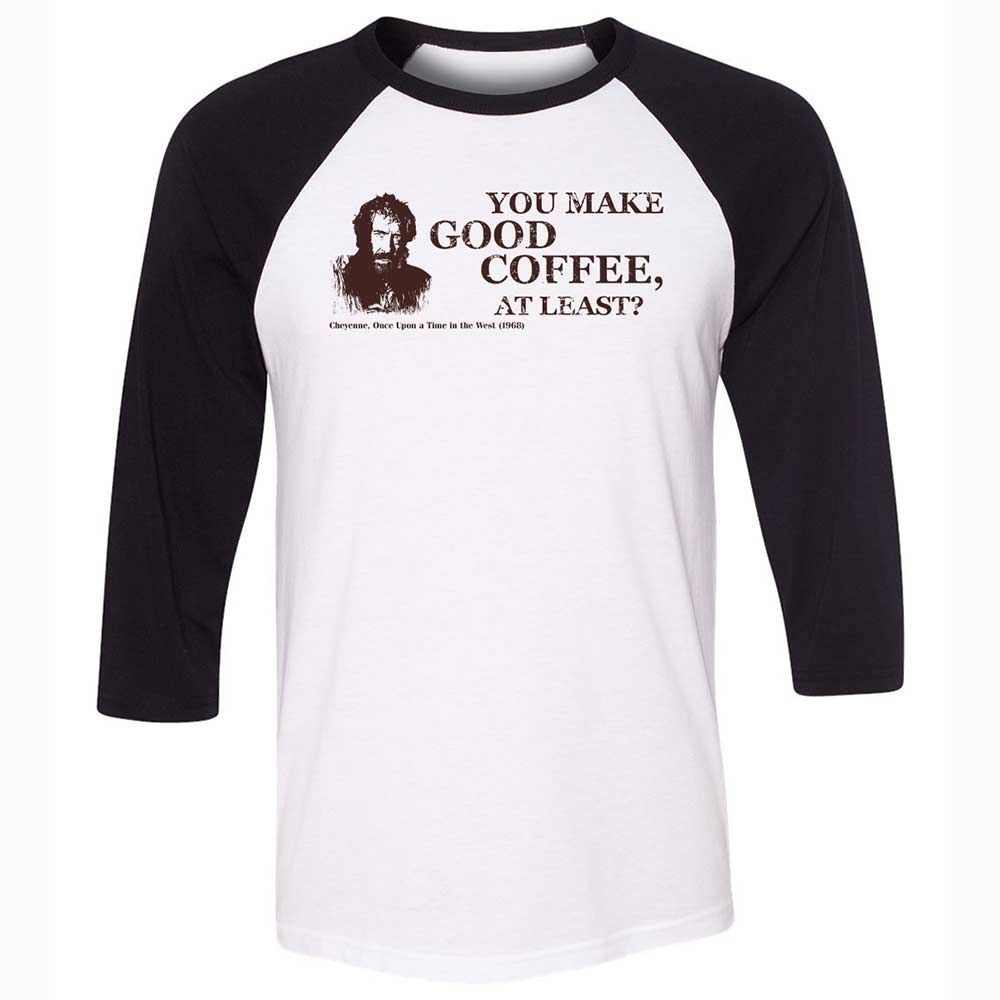 You make good coffee, at least? - White/Black - 1