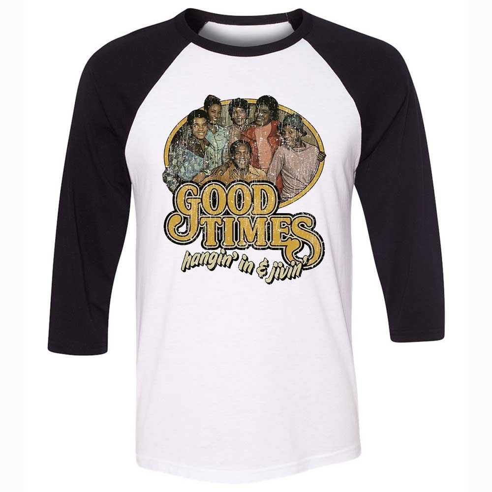 Hangin’ in & jivin - White/Black - 1