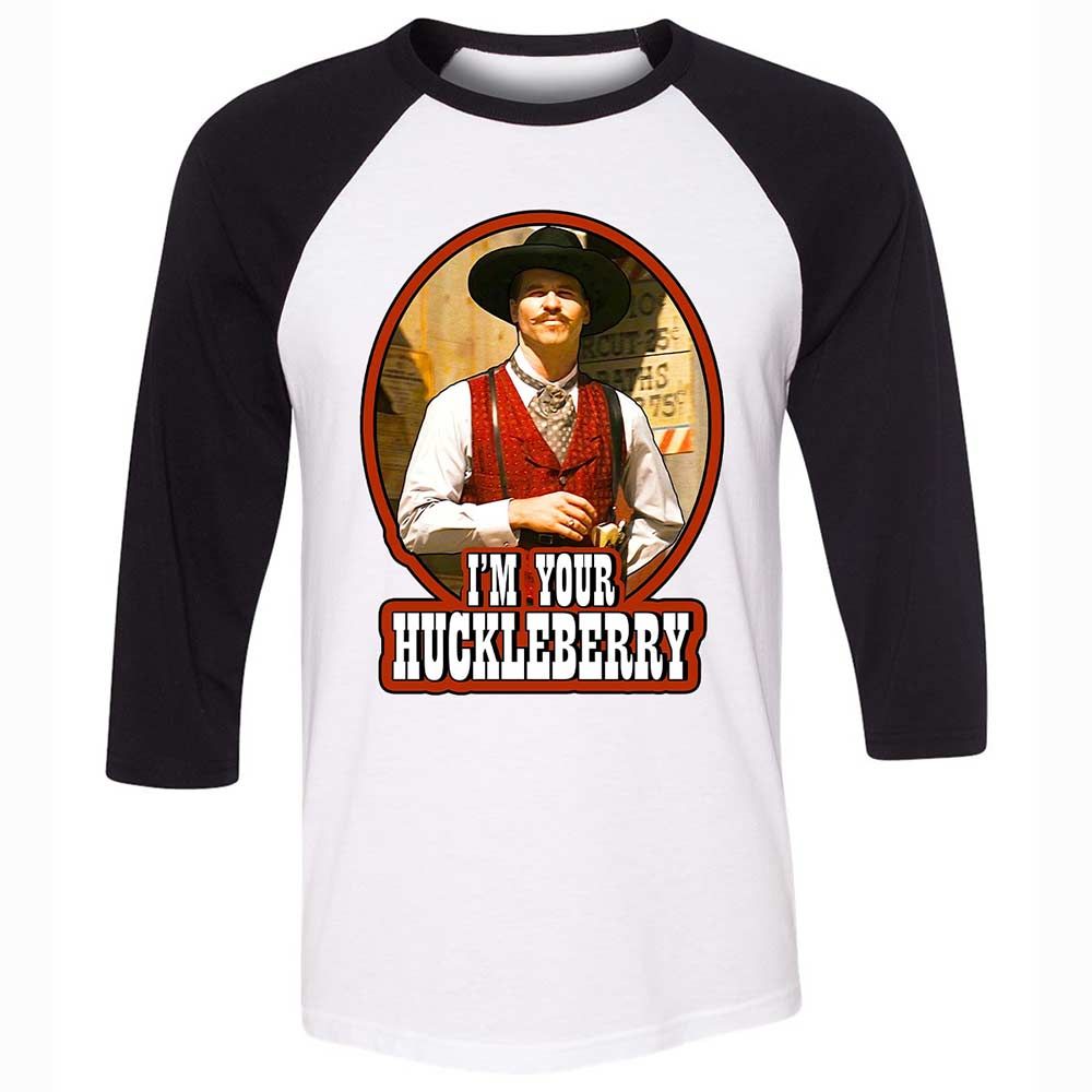 I'm Your Huckleberry - White/Black - 1