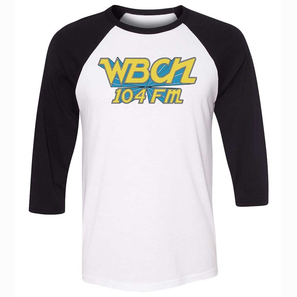 Boston Retro Rock Radio - White/Black - 1