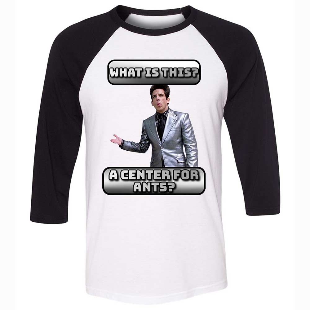 Unisex 3/4 Baseball Tee - SJSUYRVK - White/Black - 1