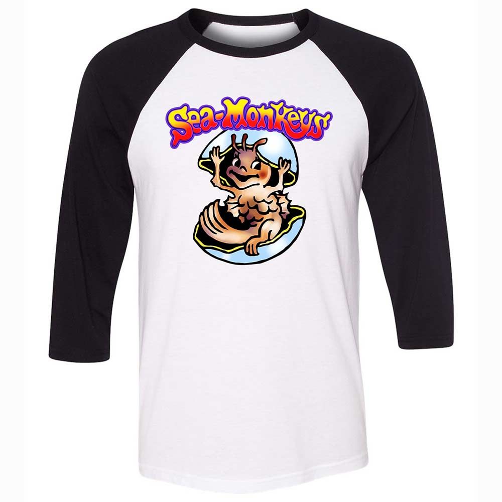 Hatching Sea-Monkeys - White/Black - 1