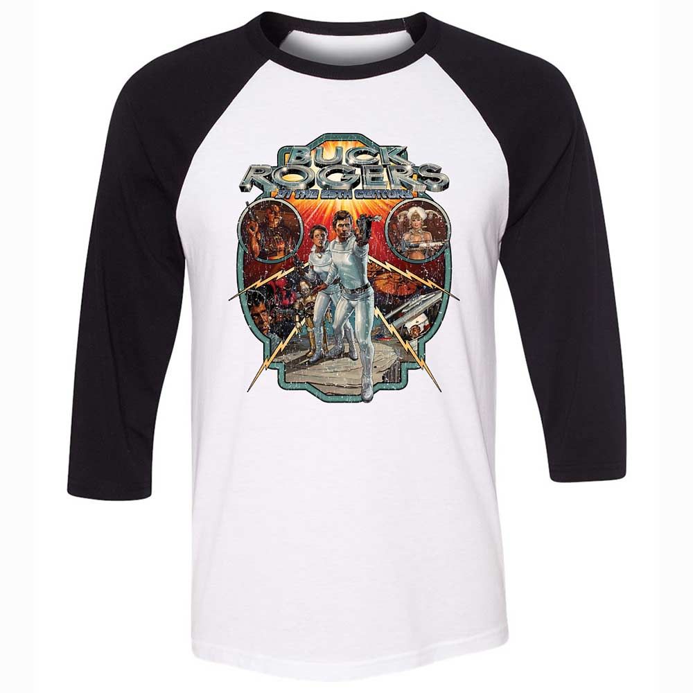 Buck Rogers - White/Black - 1