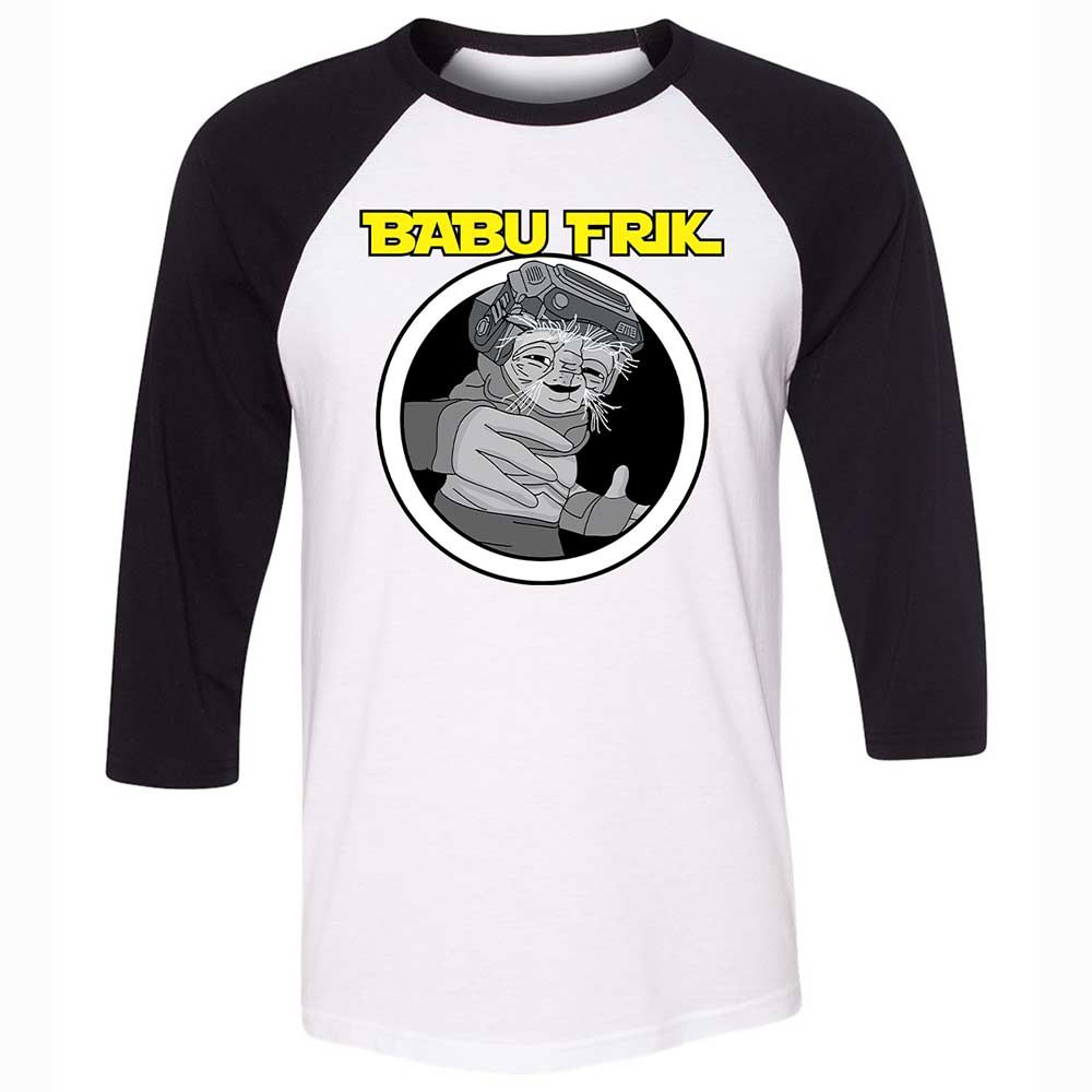 Babu Frik - White/Black - 1