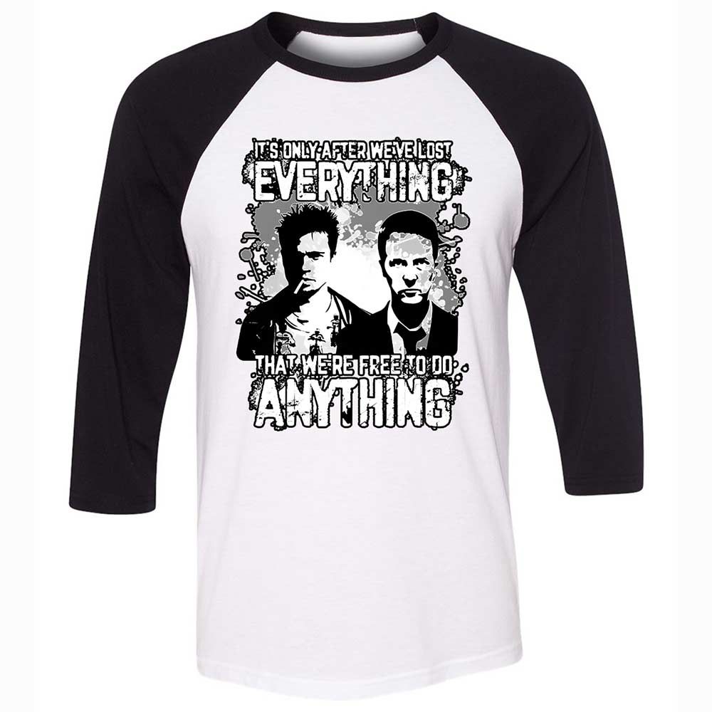 It's only after we've lost everything - White/Black - 1