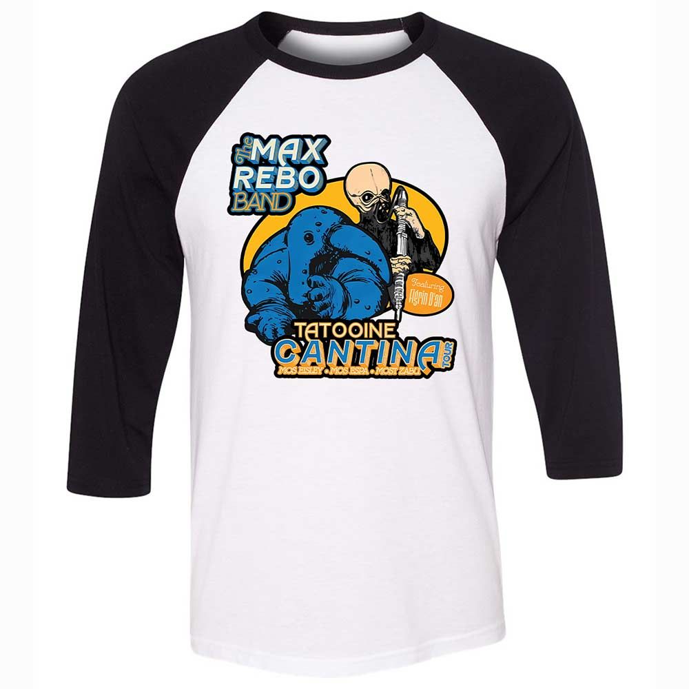 Max Rebo Tour - White/Black - 1