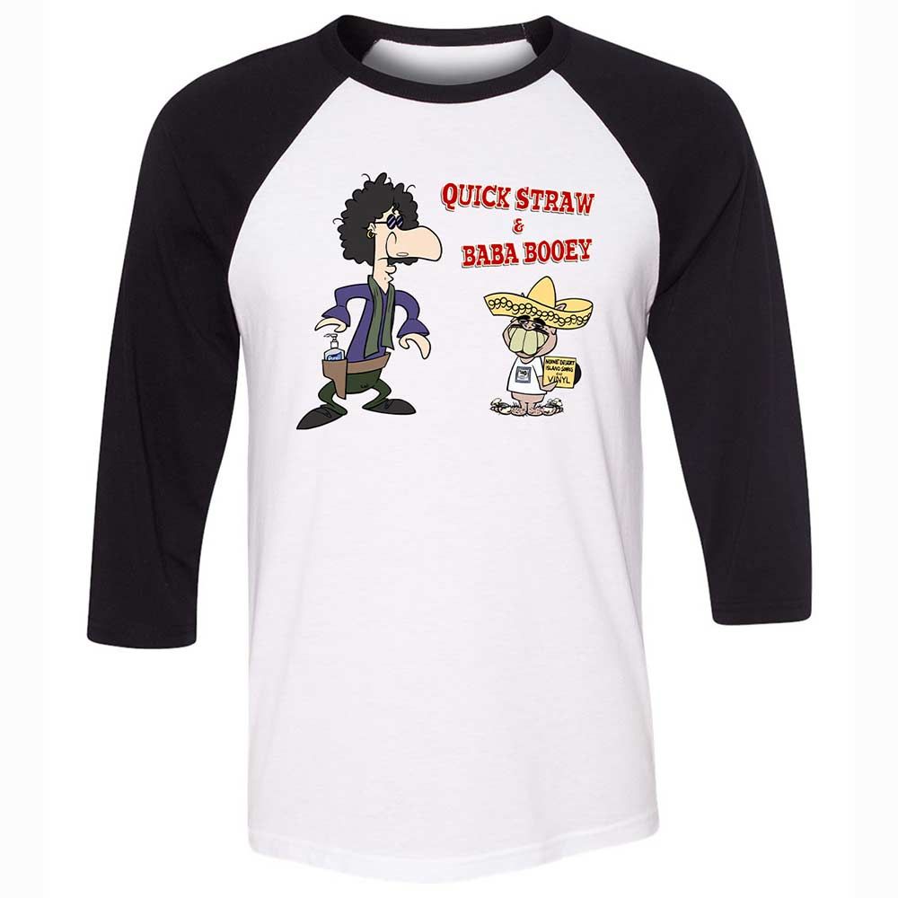 Quick Straw & Baba Booey - White/Black - 1