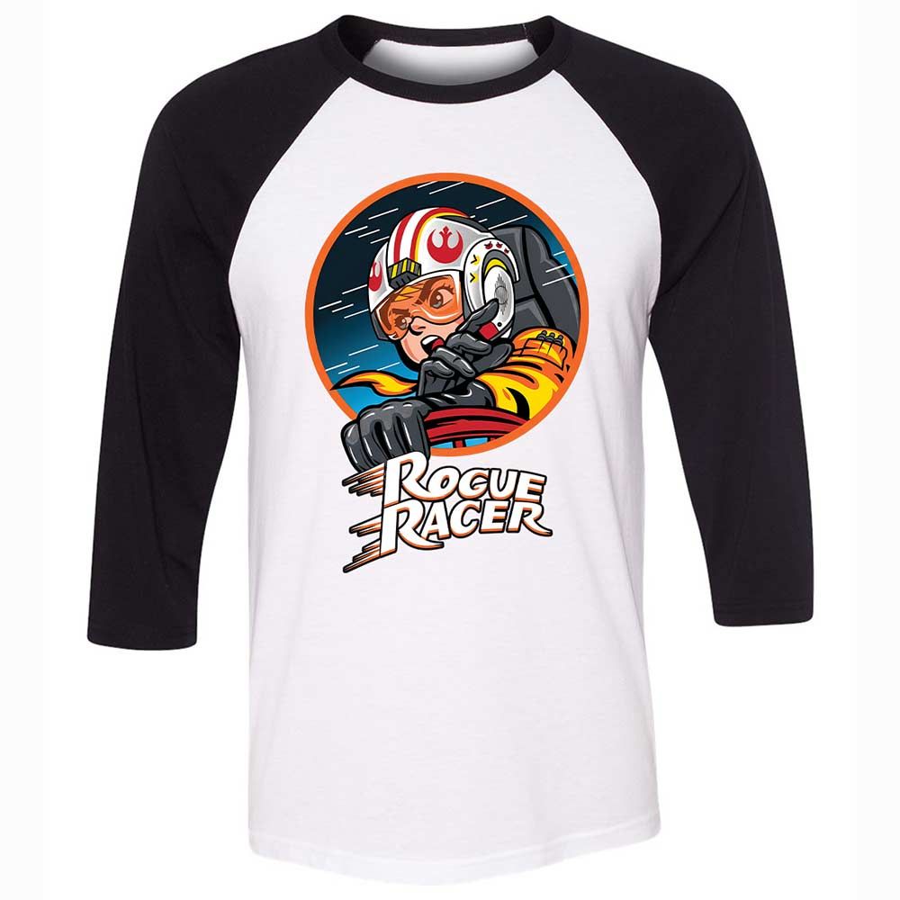 Rogue Racer - White/Black - 1