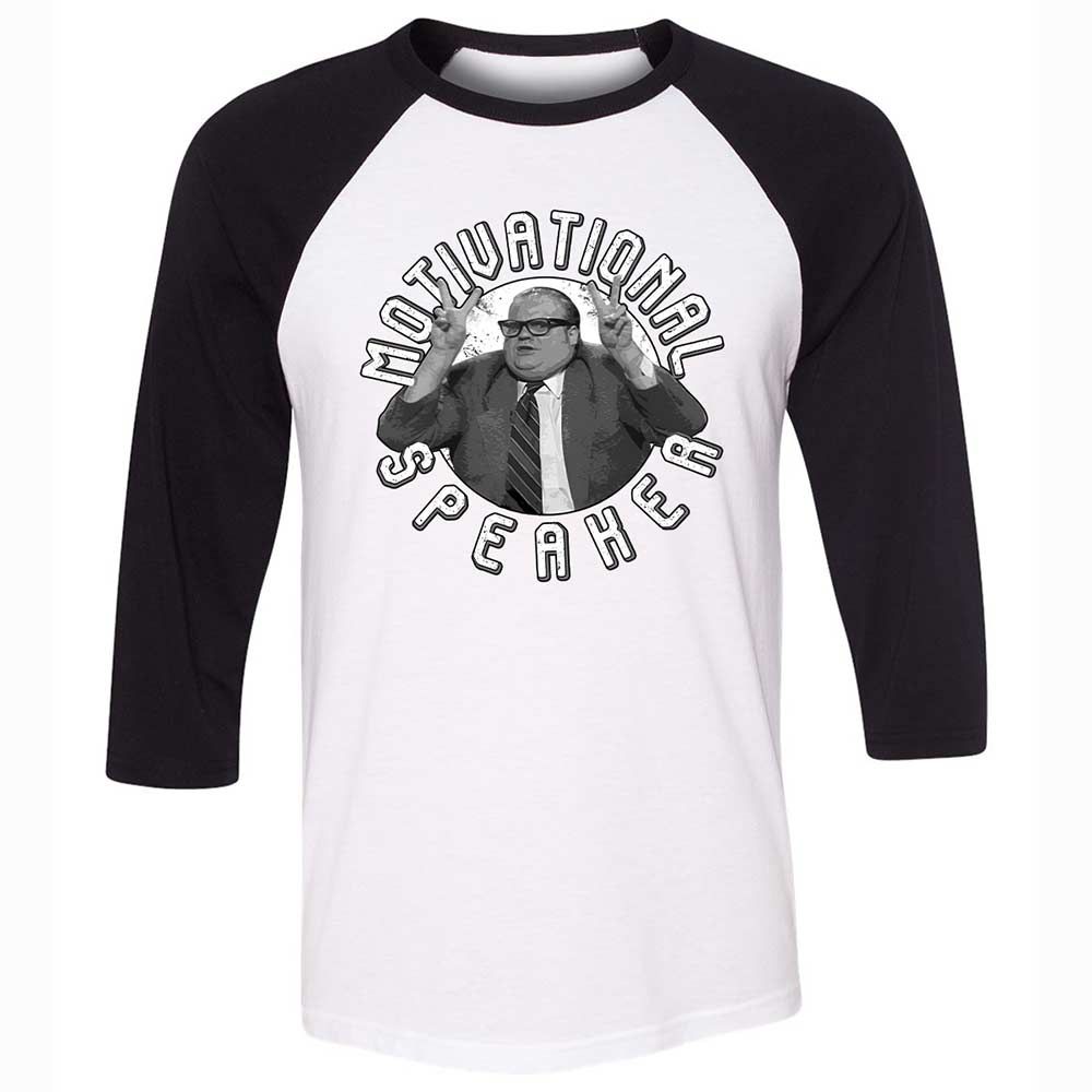 Motivational Speaker - White/Black - 1