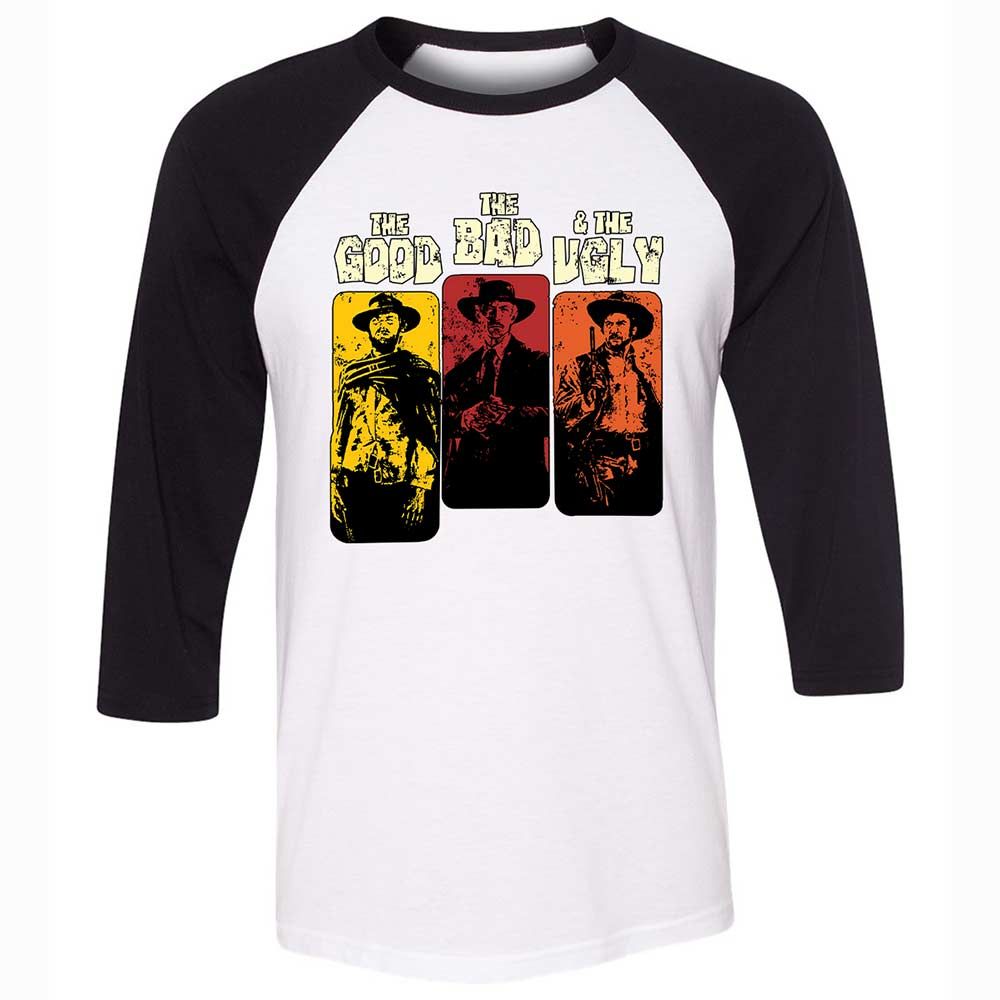 The Good, The Bad, & The Ugly - White/Black - 1