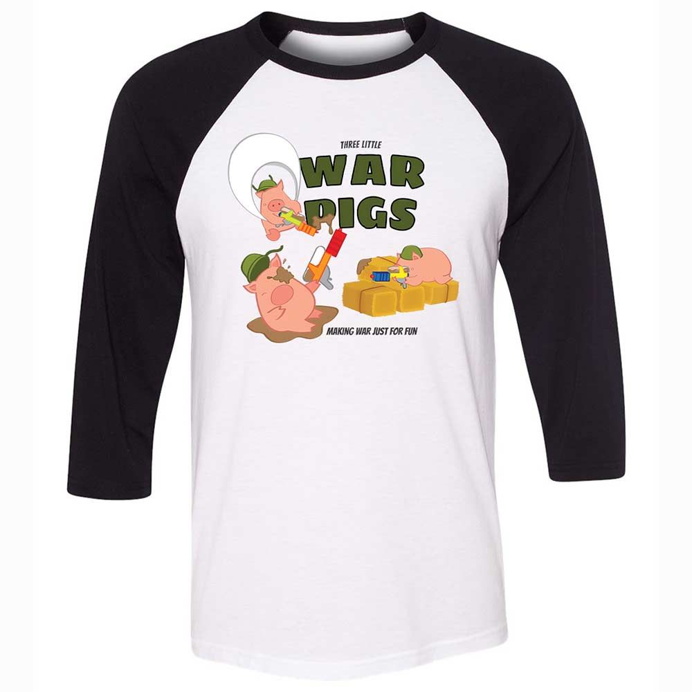 Making war just for fun - White/Black - 1