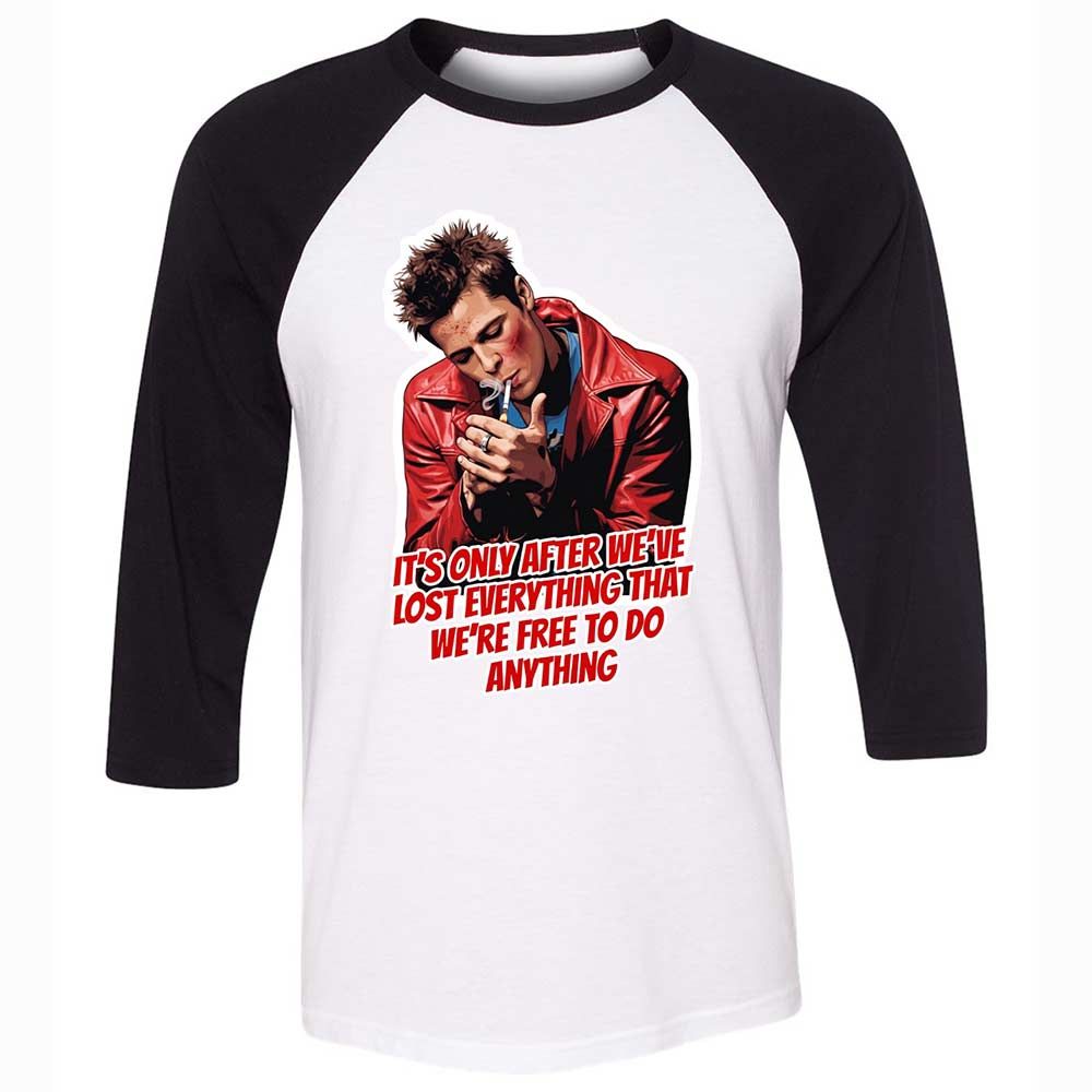 It's only after we've lost everything - White/Black - 1