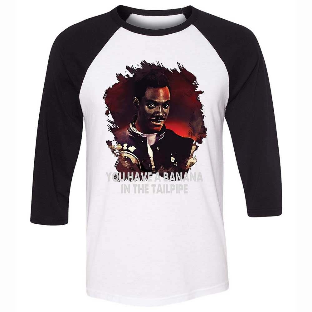 Banana In The Tailpipe - White/Black - 1