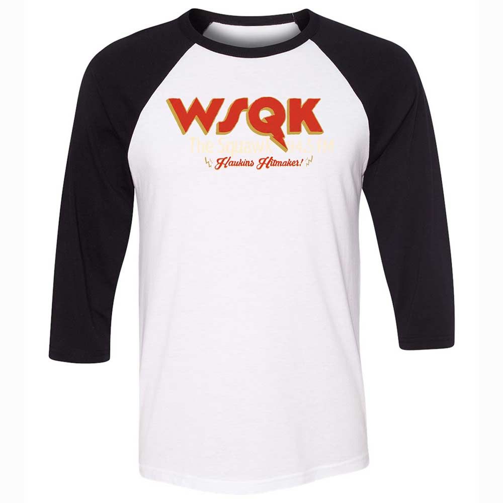The Squawk Radio - White/Black - 1