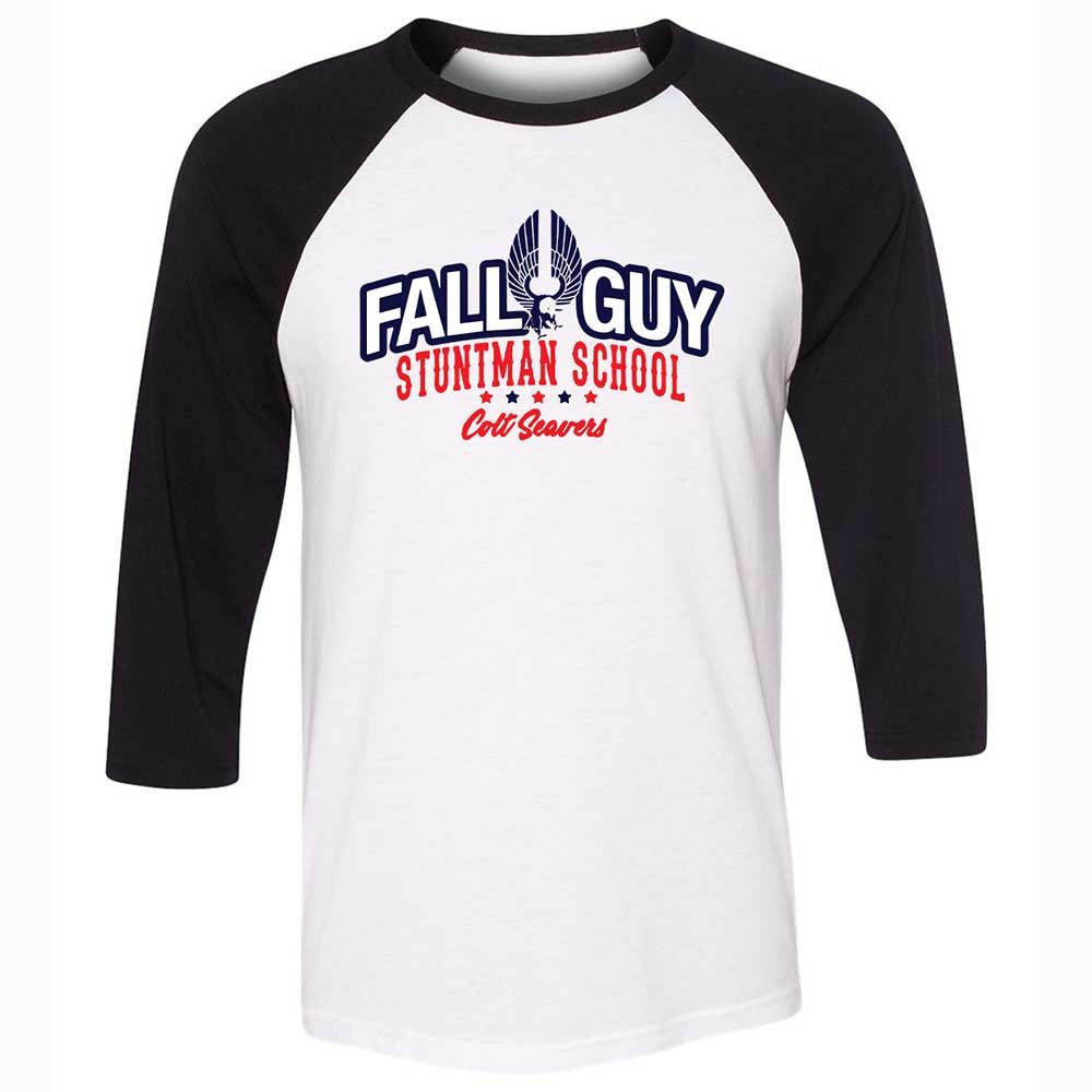 Unisex 3/4 Baseball Tee - N1XDYFEF - White/Black - 1