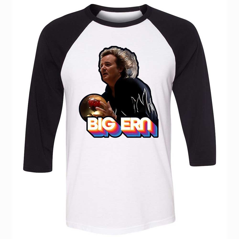 Unisex 3/4 Baseball Tee - 6E7AD22B - White/Black - 1