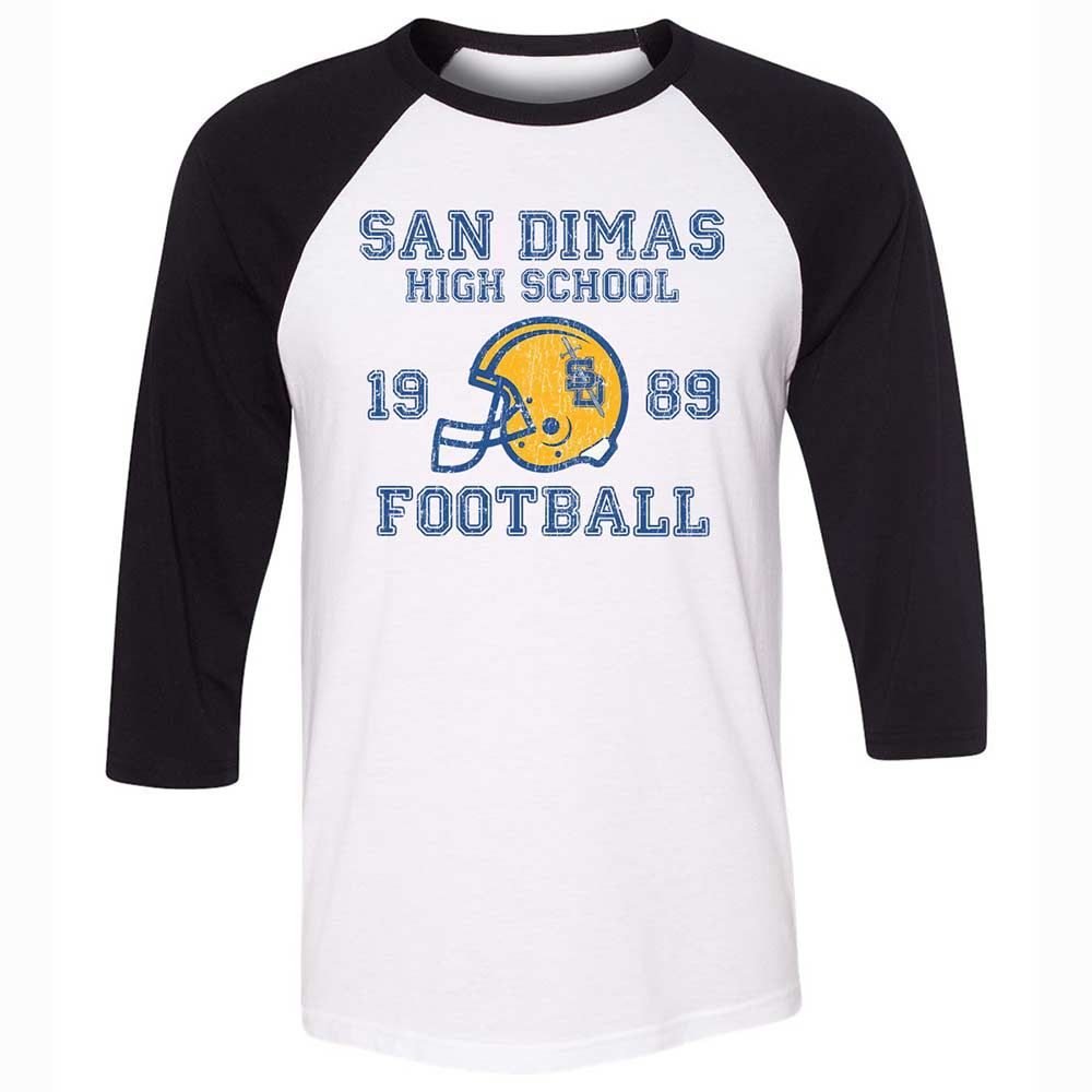 High School Football - White/Black - 1