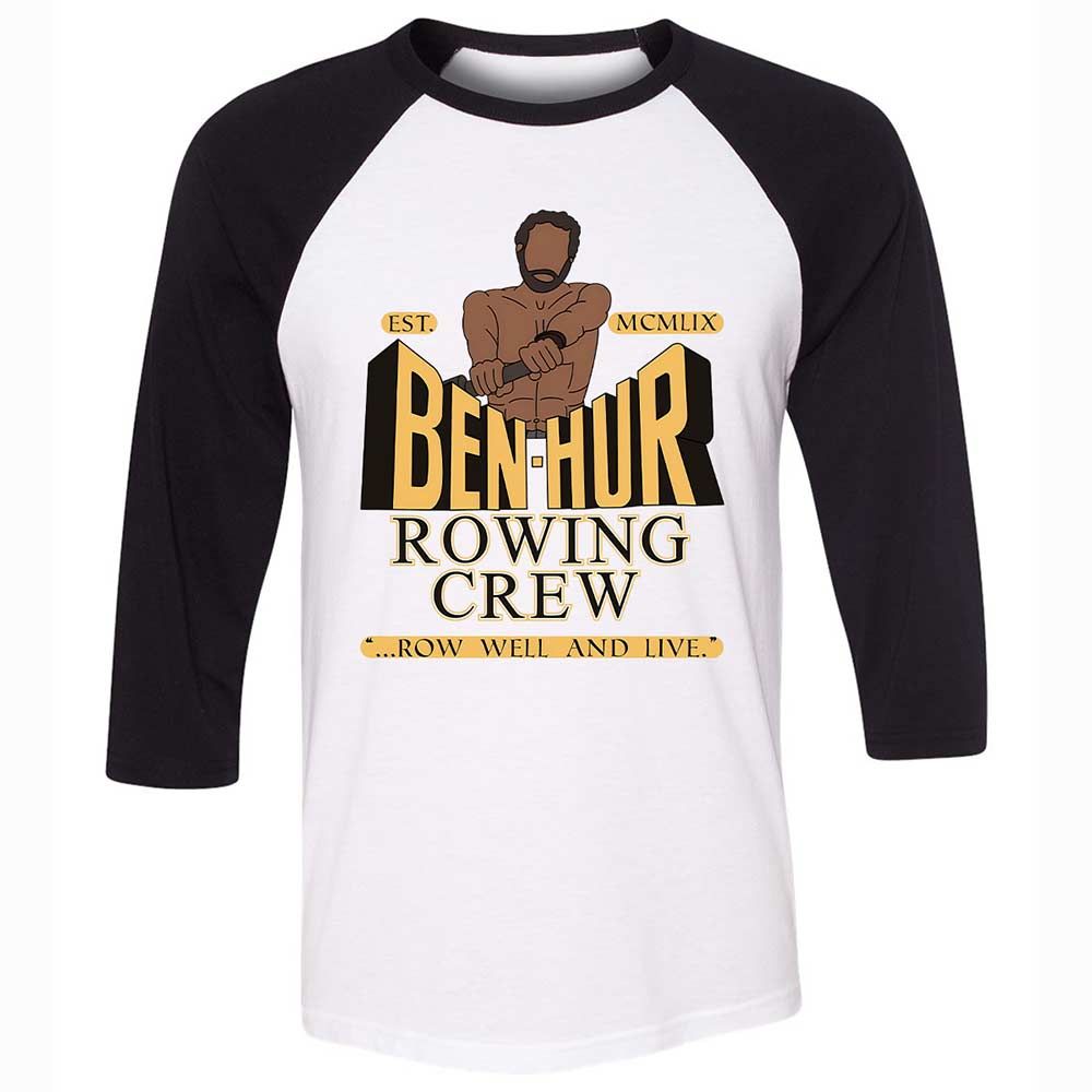 Row well and live - White/Black - 1
