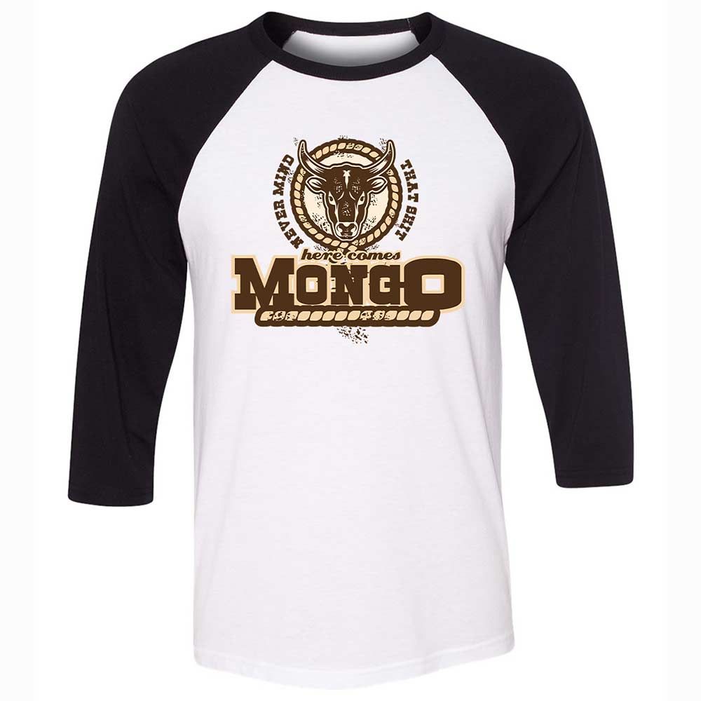 Here comes Mongo - White/Black - 1