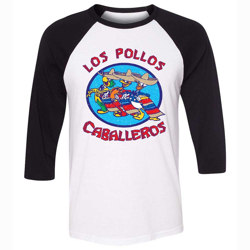 Los Pollos Hermanos - White/Black - 1