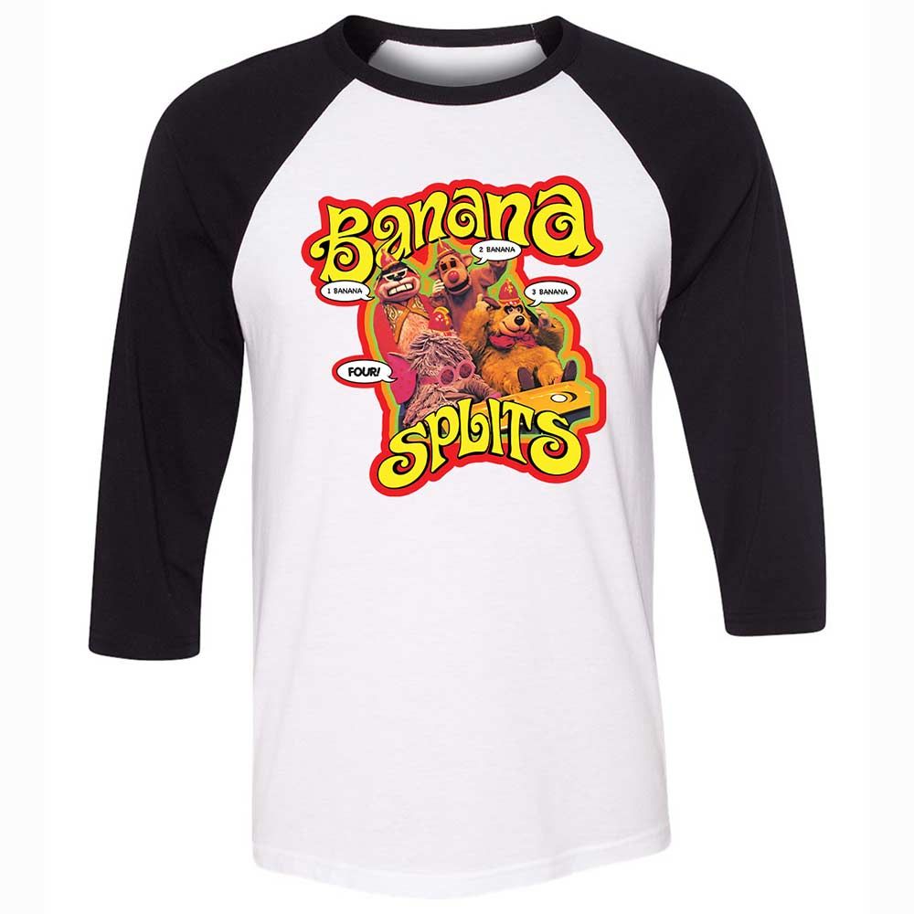 Banana Splits - White/Black - 1