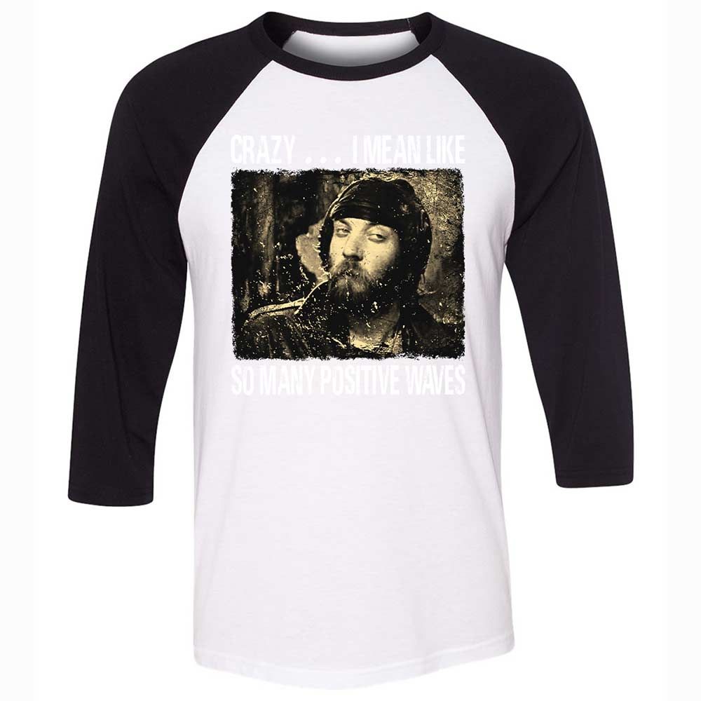 Many positive waves - White/Black - 1